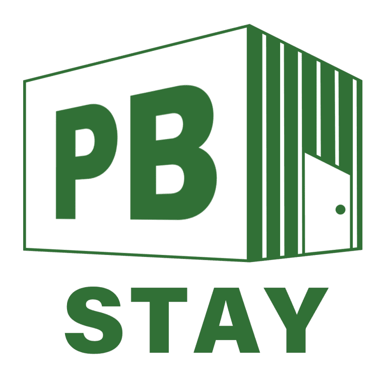 PB STAY ピービーステイ ロゴ トレーラーホテル